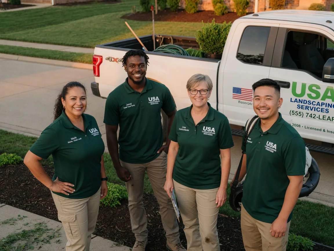 Lawn Care company in Trinidad, TX